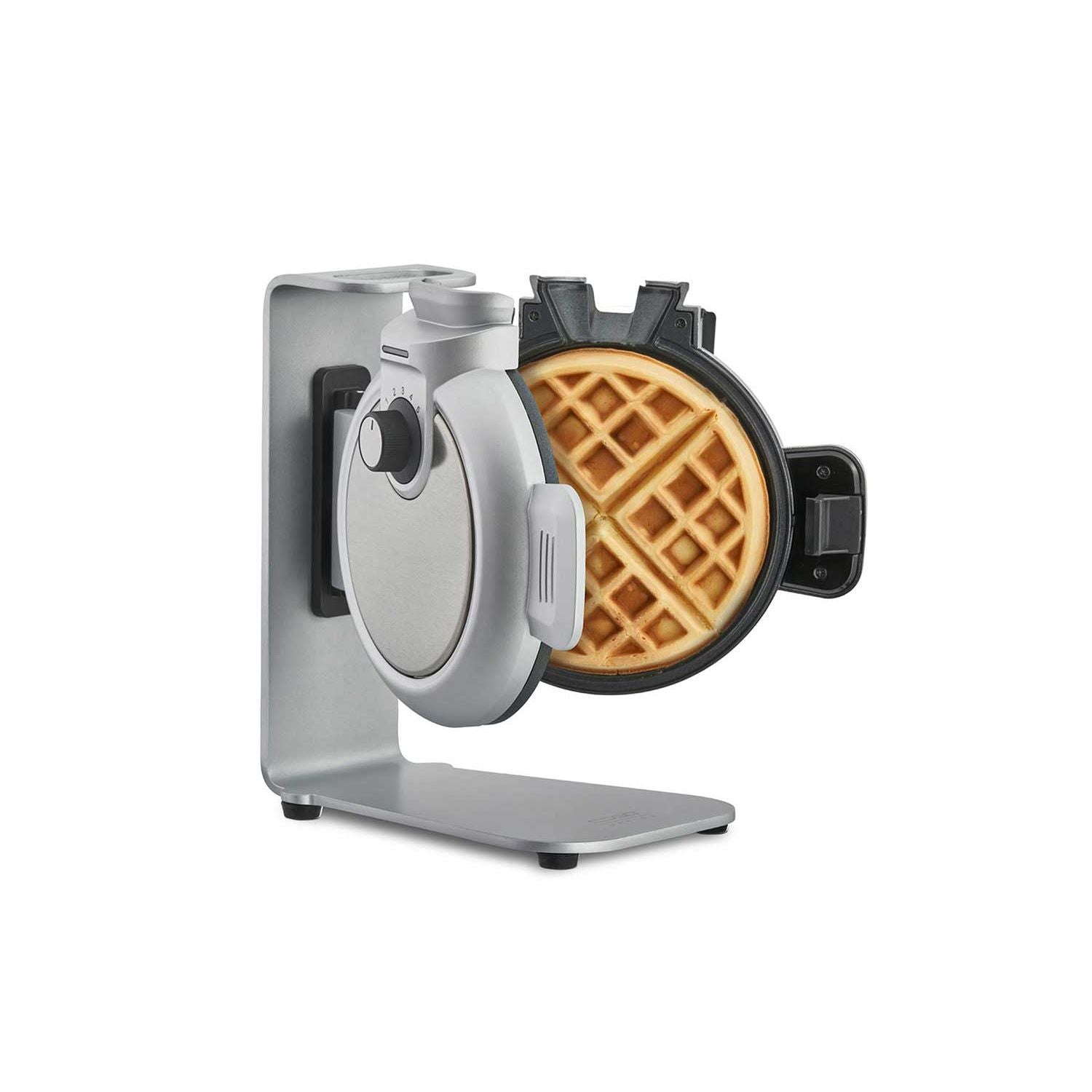Caso Design Waffleup vertical waffle maker with non-stick coating, UK version