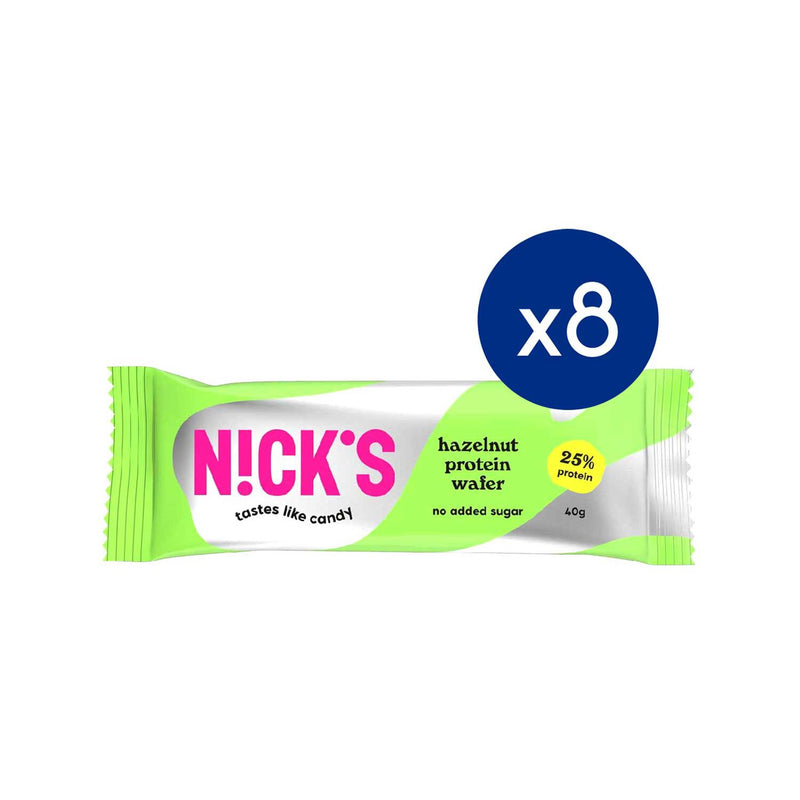 Nick's Protein Wafer Hazelnut 40g - British product