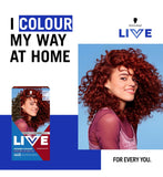 Schwarzkopf L68 Volcanic Blaze hair dye - British product