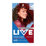 Schwarzkopf L68 Volcanic Blaze hair dye - British product
