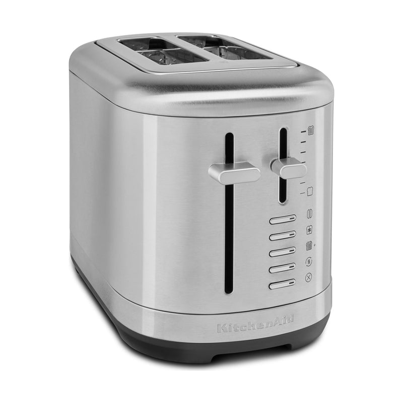 KitchenAid Manual Control 2 Slice Toaster stainless steel (British brand)
