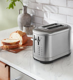 KitchenAid Manual Control 2 Slice Toaster stainless steel (British brand)