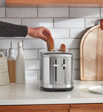 KitchenAid Manual Control 2 Slice Toaster stainless steel (British brand)