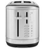 KitchenAid Manual Control 2 Slice Toaster stainless steel (British brand)