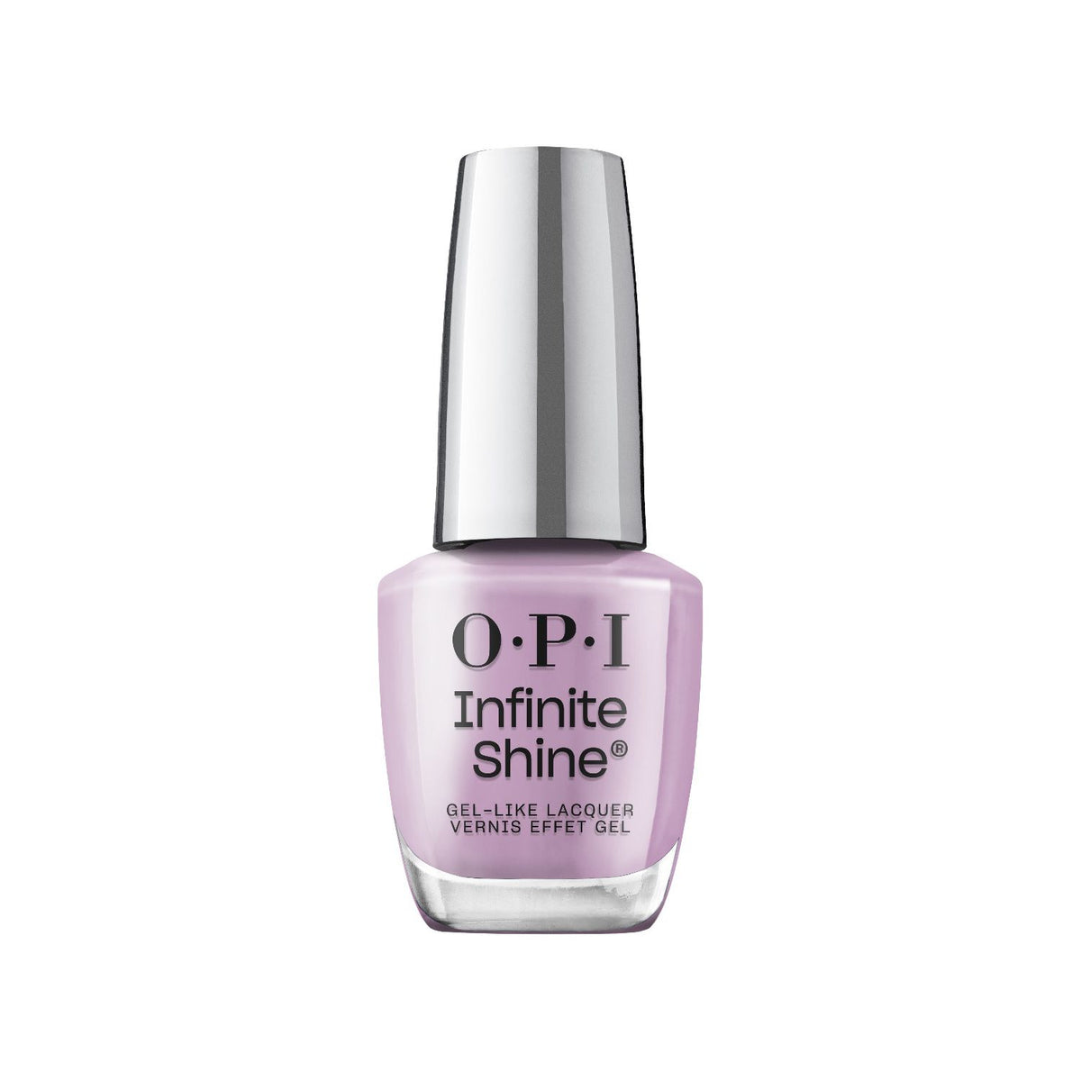 OPI Infinite Shine nail polish Whats Not To Lilac 15ml, UK version