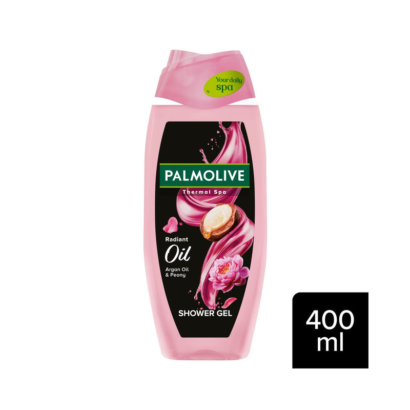 Palmolive Thermal Spa Radiant Oil shower gel 400ml, imported from the UK