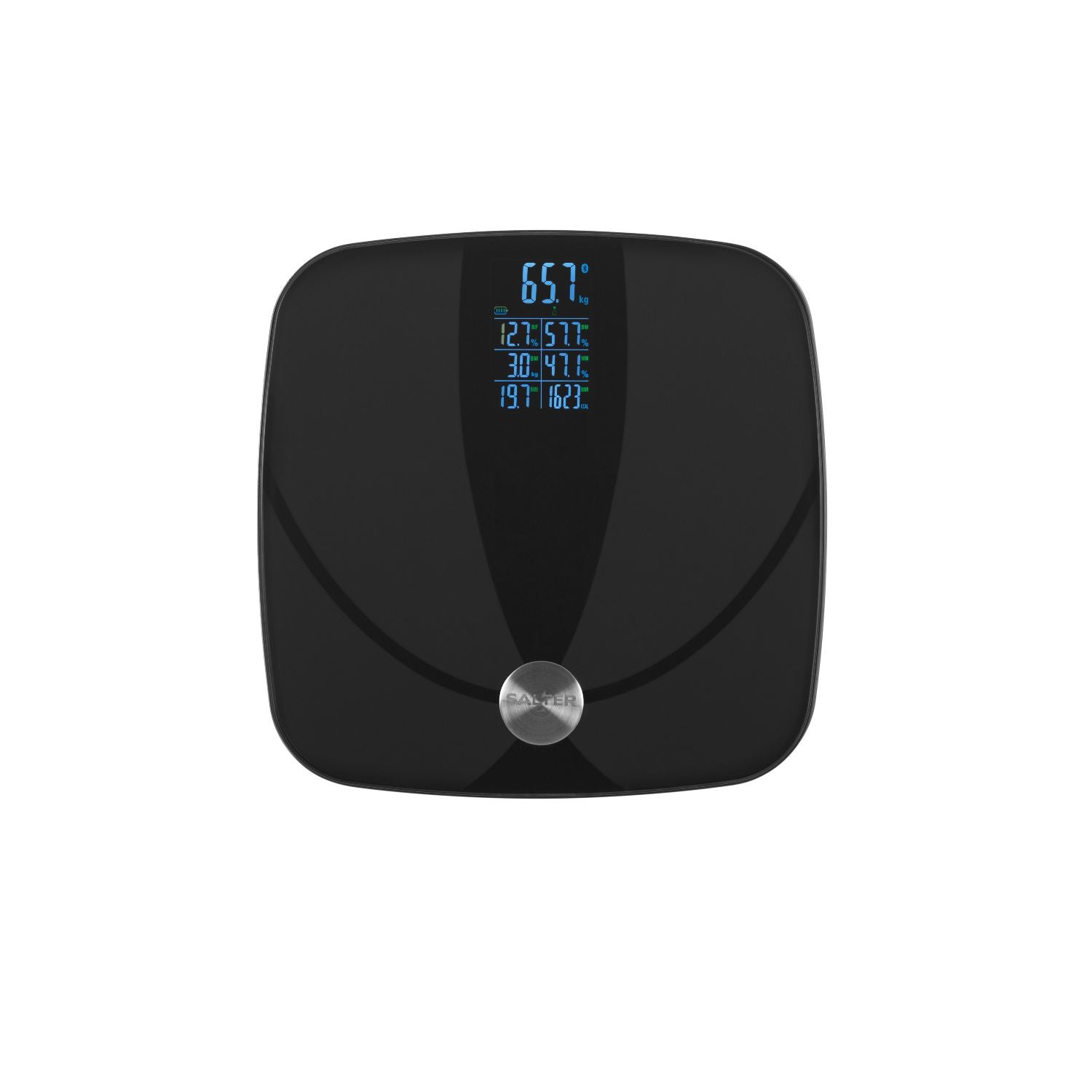 Salter smart scale black LED display (British brand)