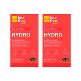 fourfive Red Berry Hydration Bundle, imported from the UK