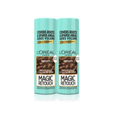 L'Oreal Paris root touch-up spray brown bundle (British brand)