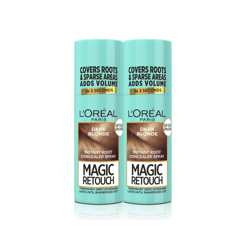L'Oreal Paris root touch up spray Blonde bundle, imported from the UK