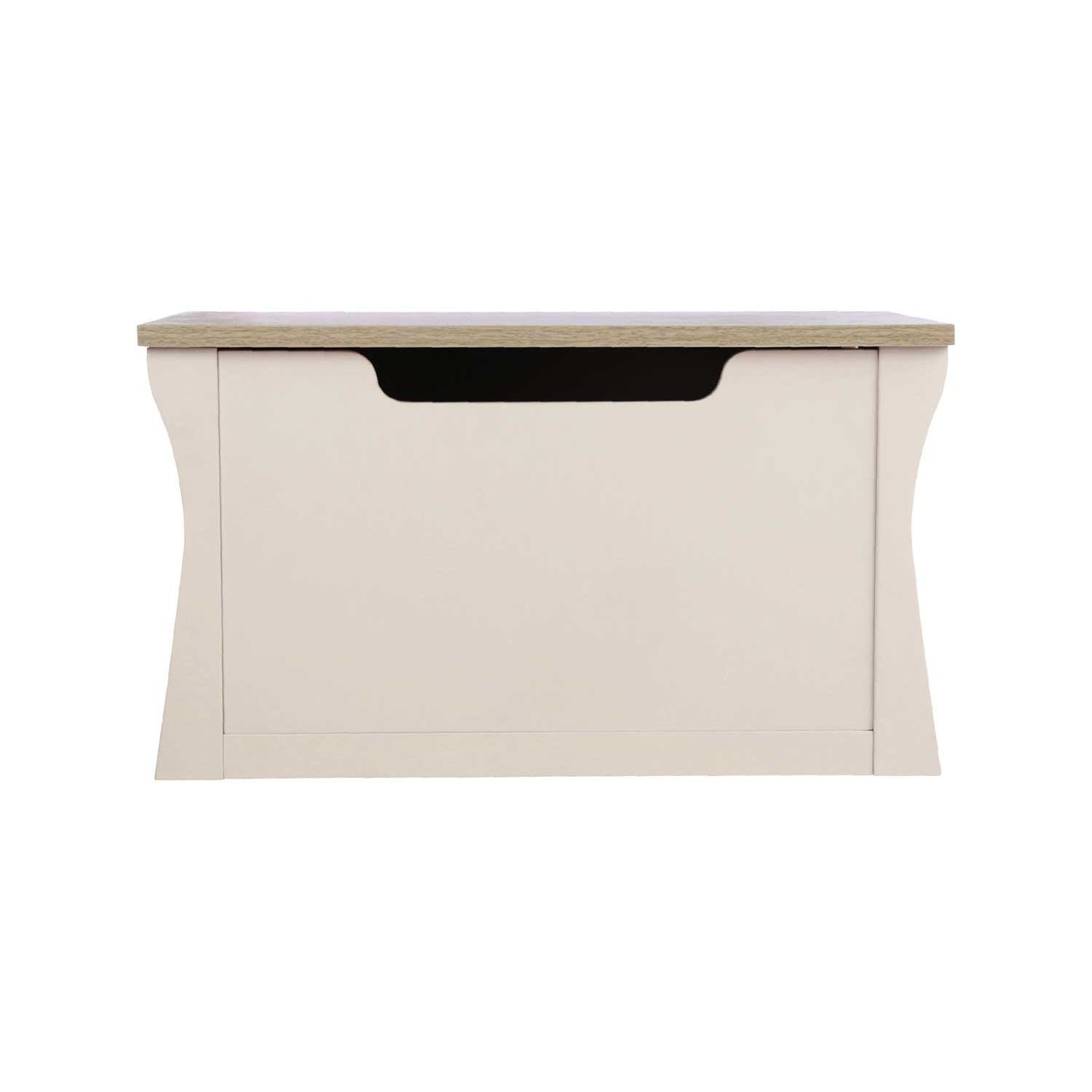 CuddleCo Clara Storage Box Cashmere/Ash - British product