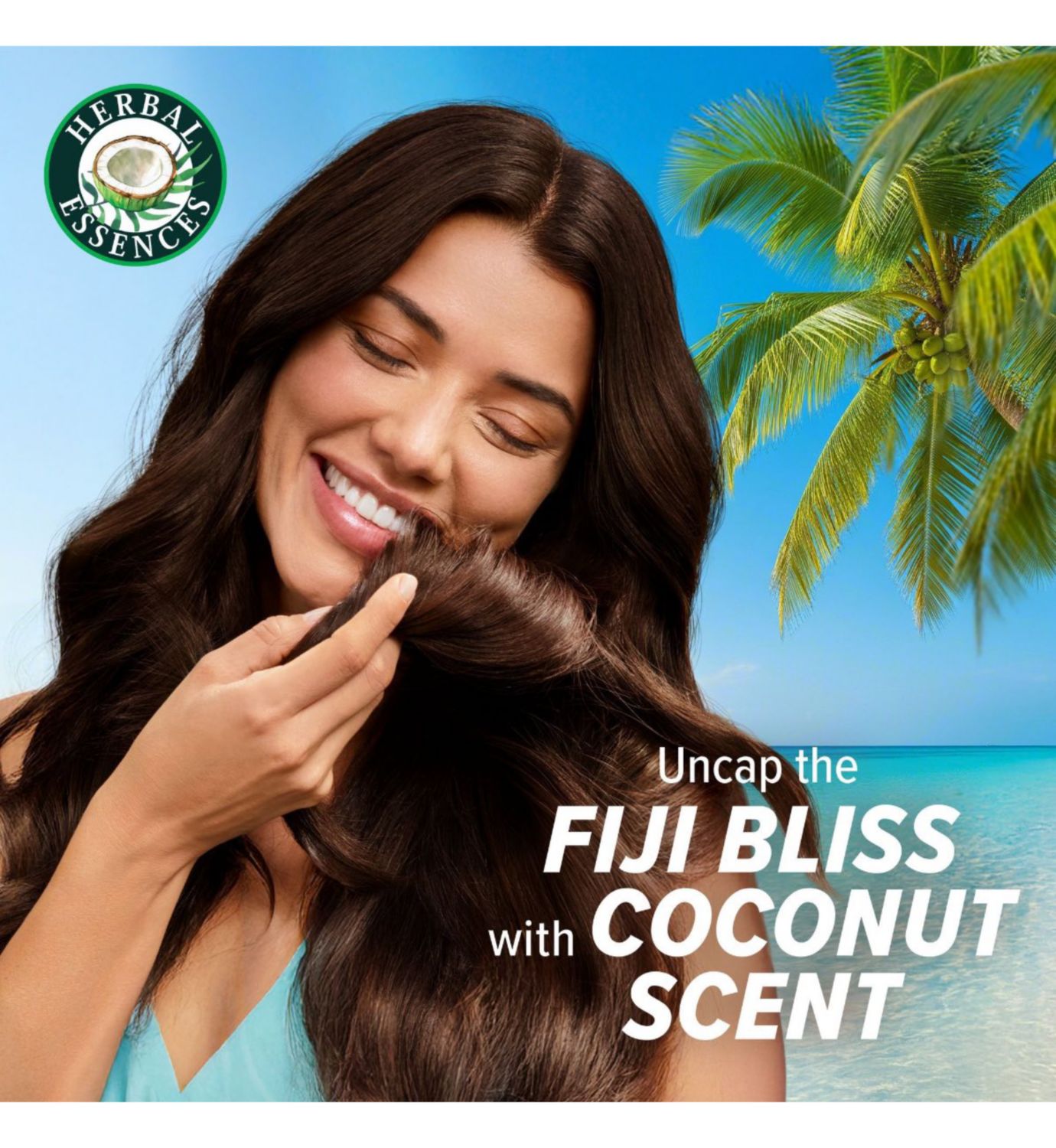 Herbal Essences Fiji lightweight hydration conditioner 250ml (British brand)
