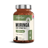 VitaBright Moringa Leaf Extract 10,000mg 50:1 concentrate 120 capsules - British product