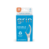 Grin double flosspyx dental picks 36 count, UK version