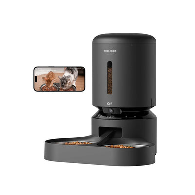 Boots PETLIBRO Dual Automatic Pet Feeder Granary Camera Black- Buy online at McGrocer