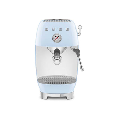 Boots Smeg Espresso and Cold Brew Coffee Machine Pastel Blue- Buy online at McGrocer