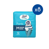 Boots Staydry Pants Medium 8 x 12 pack (British brand)