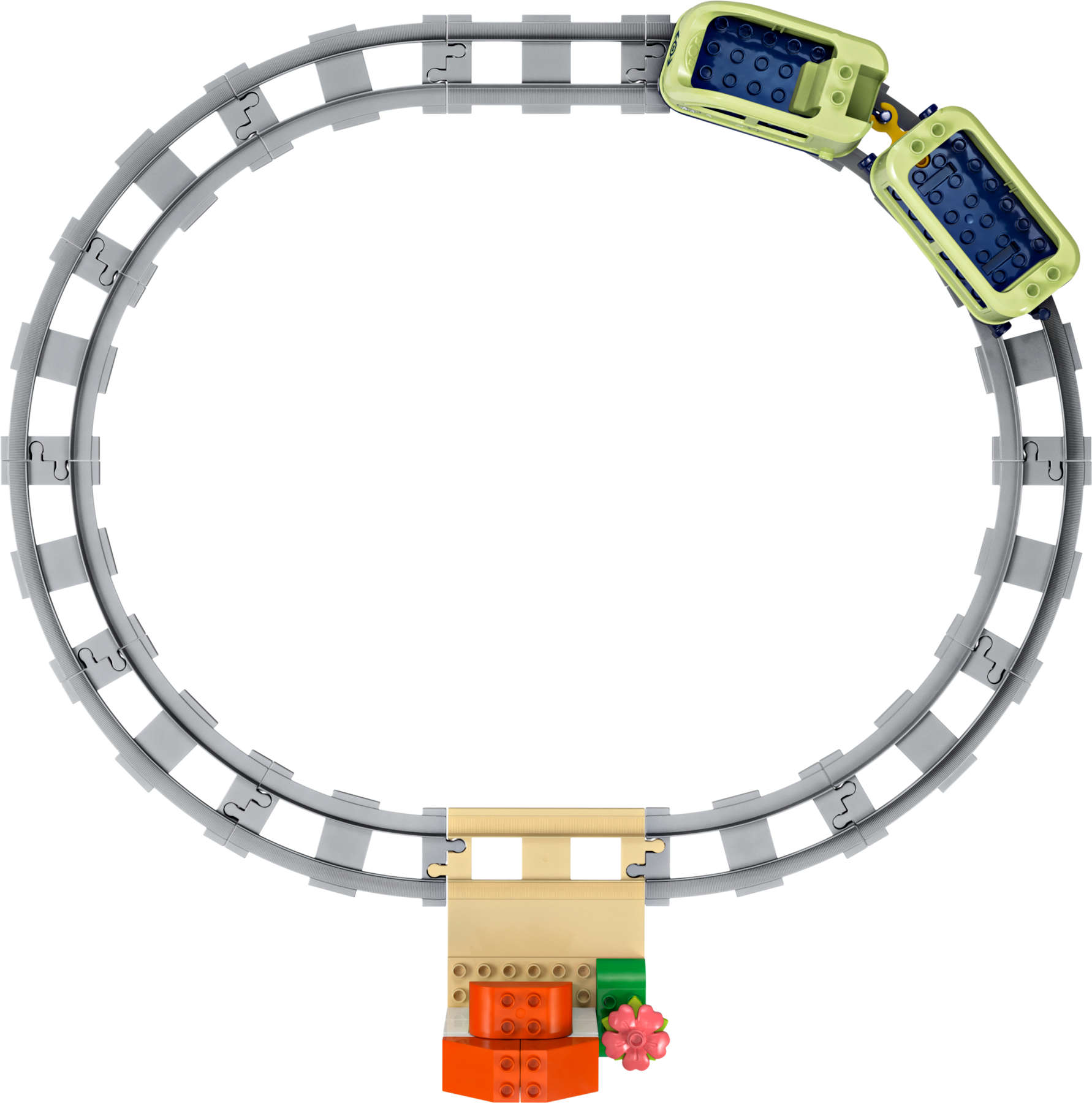 LEGO DUPLO Interactive Adventure Train 57 pieces , UK version
