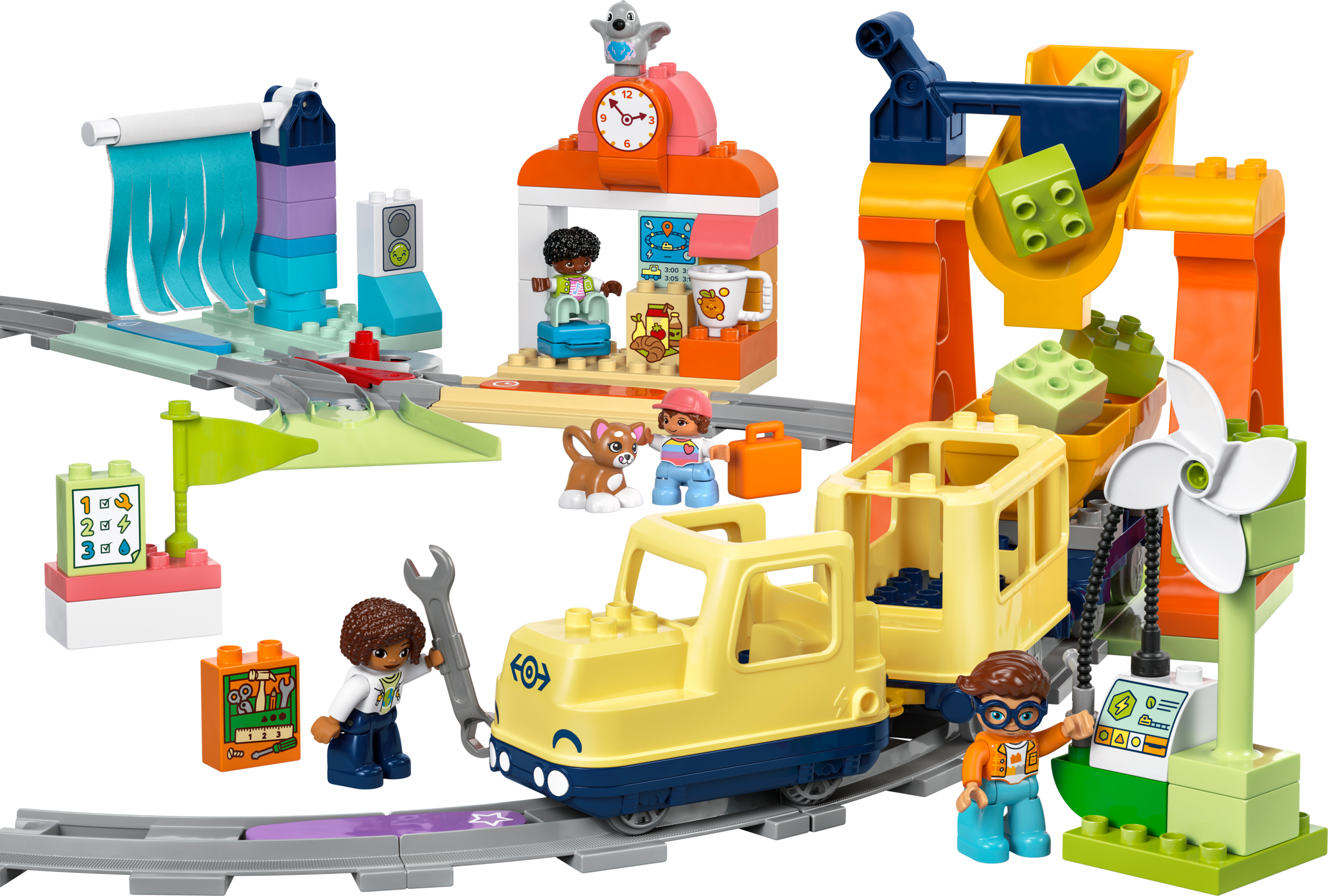 LEGO DUPLO Big Interactive Community Train, UK version