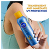 NIVEA SUN Cooling Suncream Mist SPF50 200ml, imported from the UK