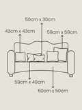 Riva Paoletti Malisa paisley pattern cushion, UK version