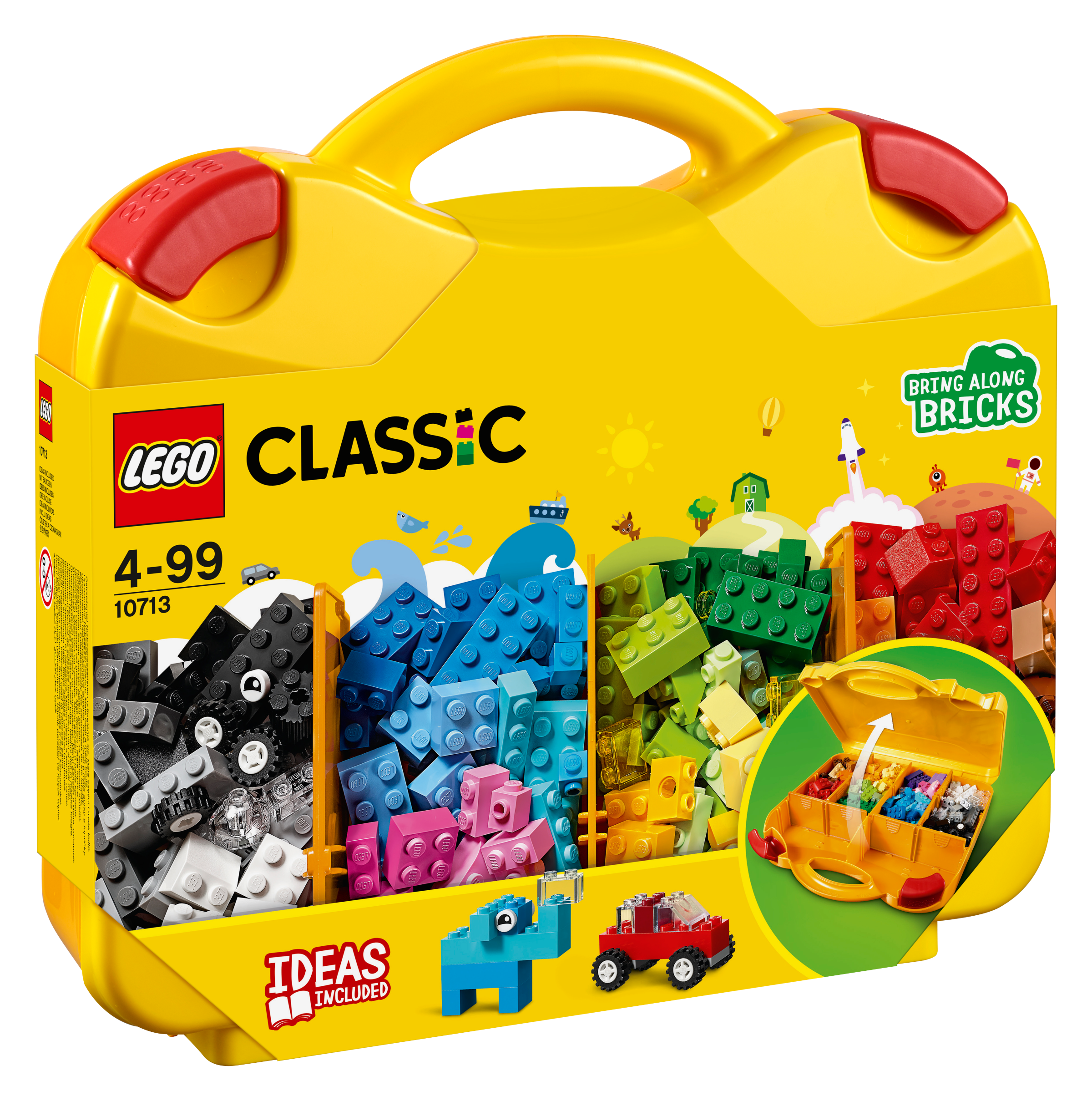 LEGO Classic Creative Suitcase - British product