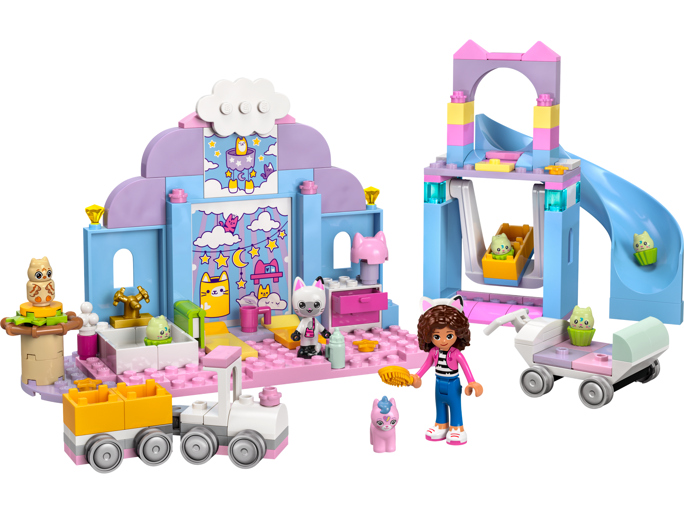 LEGO Gabby's Dollhouse Playset 165 pieces, UK version
