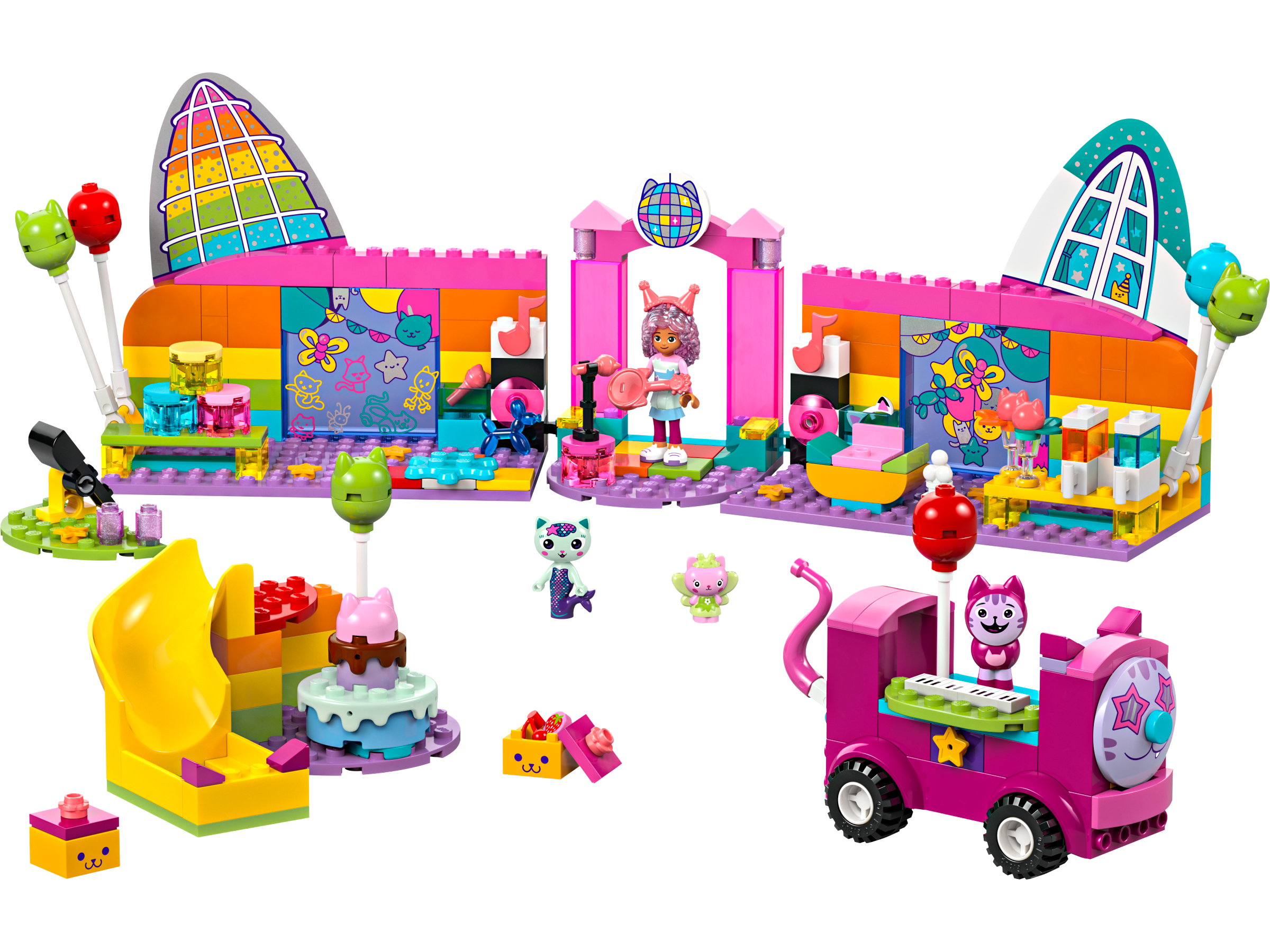 LEGO Gabby's Party Room Playset 252 Pieces, UK version