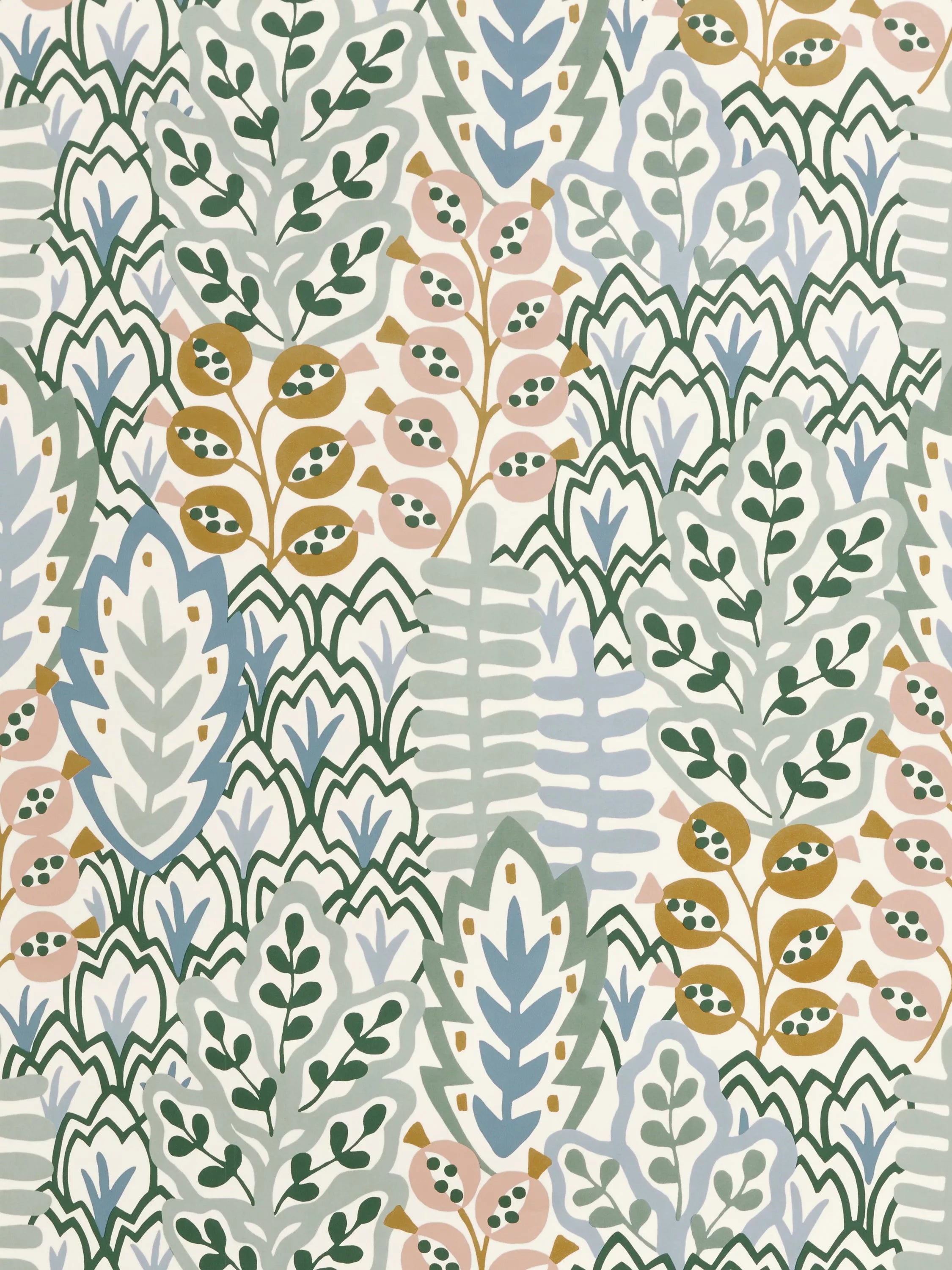 John Lewis Alva Wallpaper