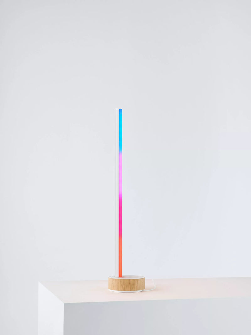 Philips Hue Signe smart table lamp, imported from the UK