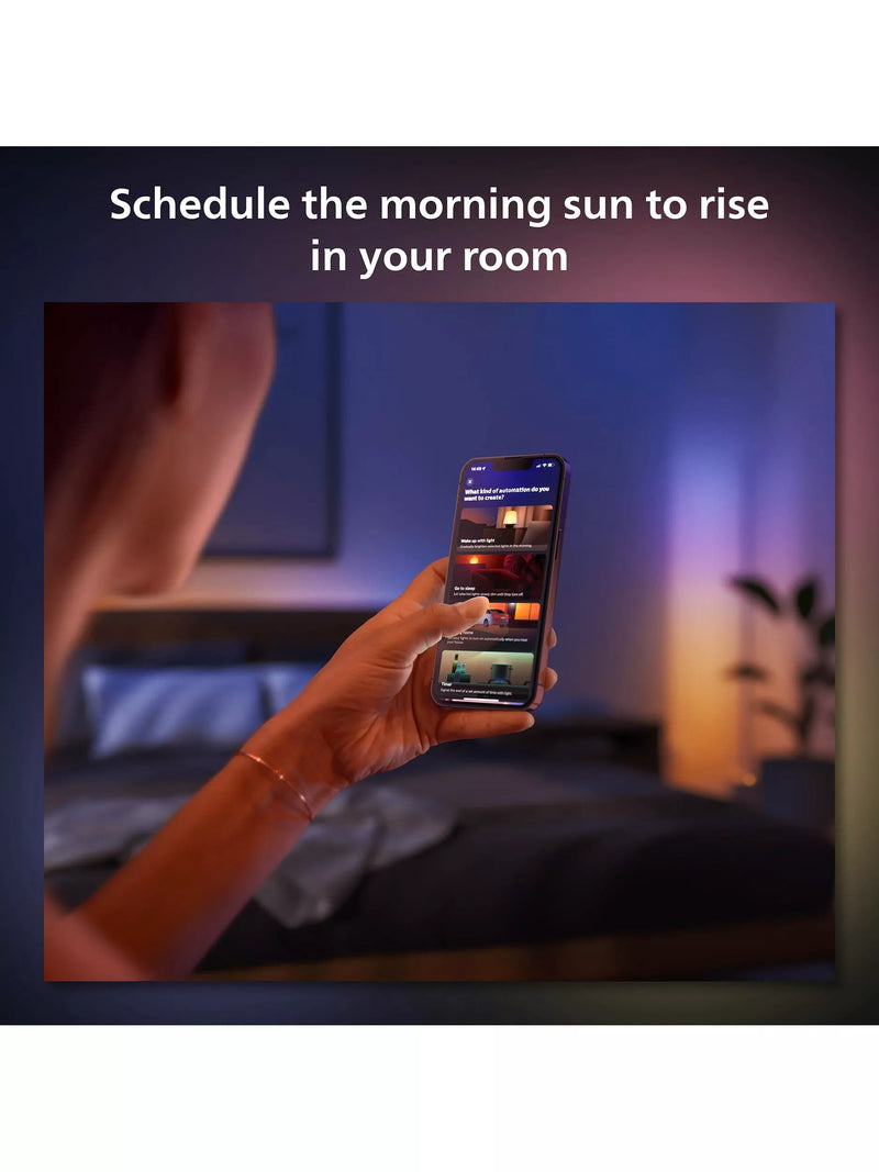Philips Hue Signe smart table lamp, imported from the UK