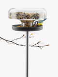 Eva Solo bird feeder table with glass dispenser, UK version