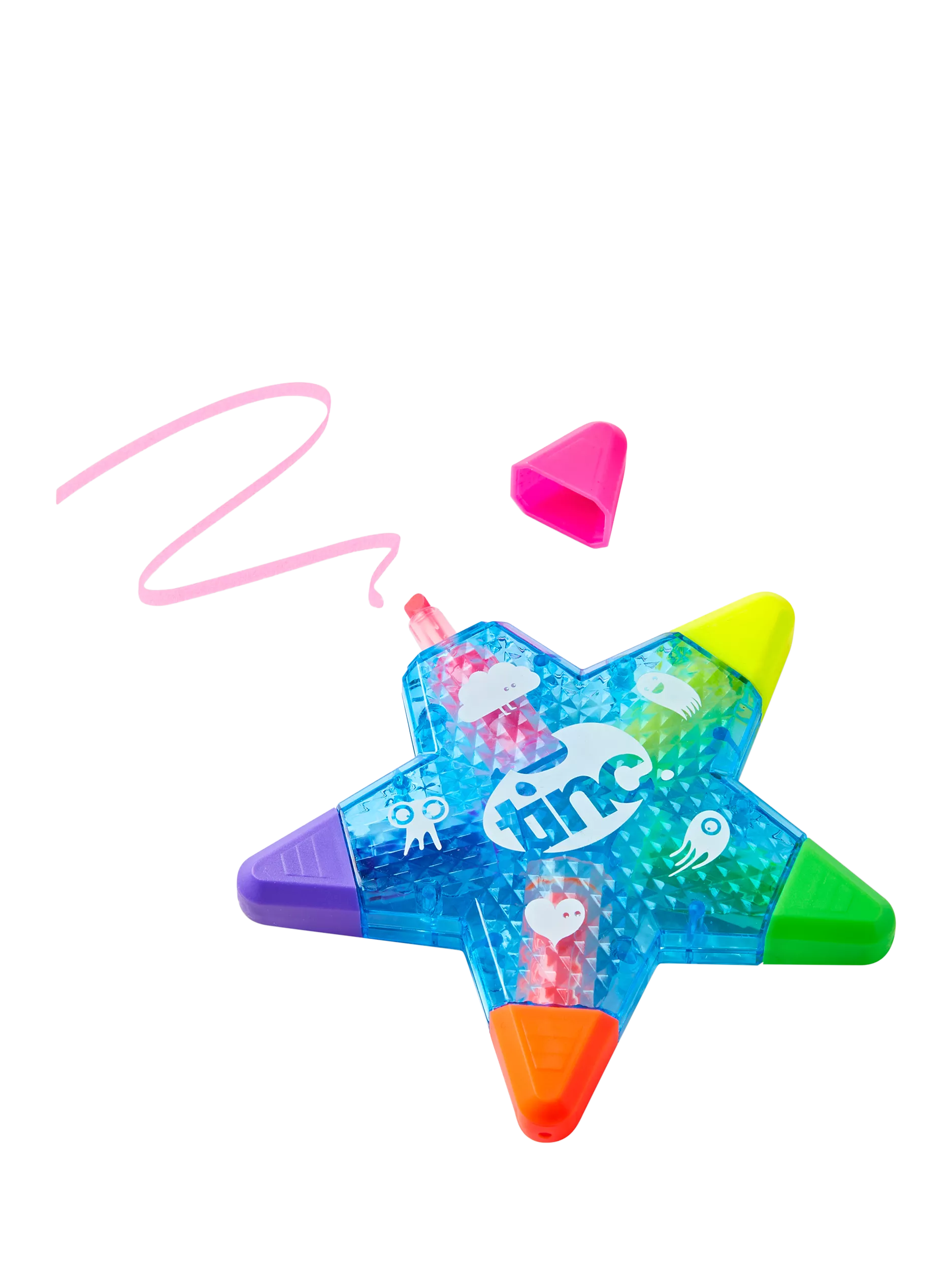 Tinc star highlighter multi, imported from the UK