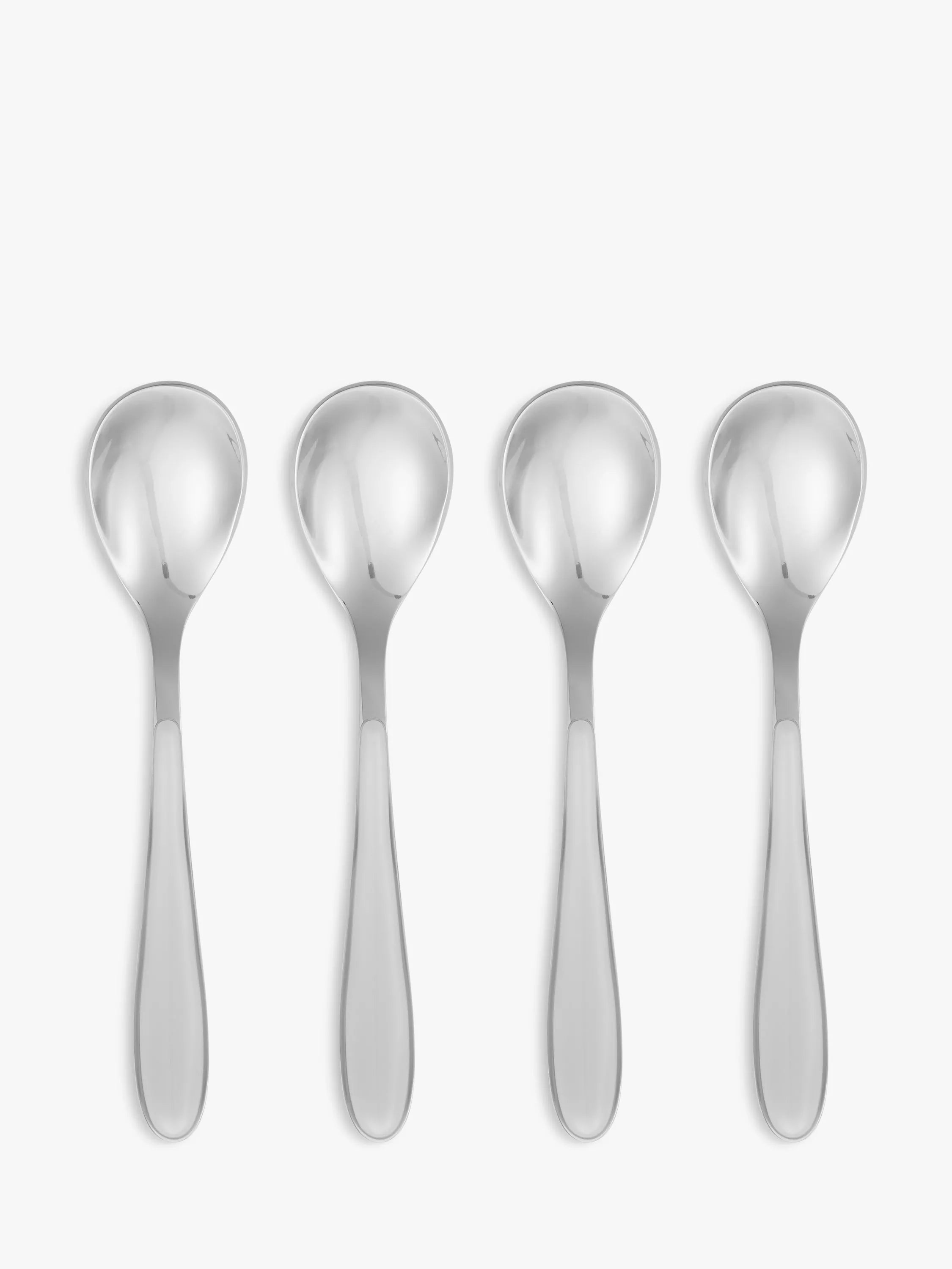 John Lewis Studio Teaspoons Set of 4