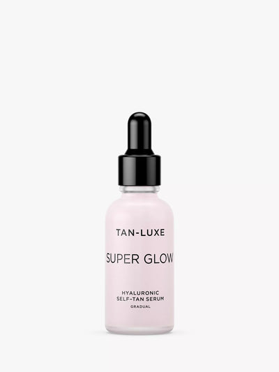 John Lewis Tan-Luxe Super Glow Hyaluronic Self-Tan Serum, Gradual, 30ml- Buy online at McGrocer