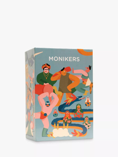 John Lewis Party Card Game for Guessing Names with Multiple Rounds- Buy online at McGrocer