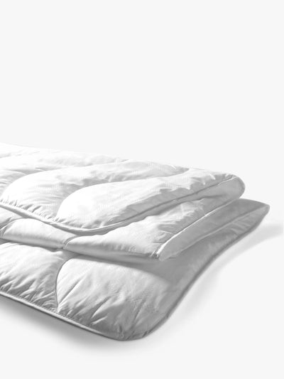 John Lewis Anti-Allergy Duvet with HeiQ Allergen Tech, 4.5 Tog- Buy online at McGrocer