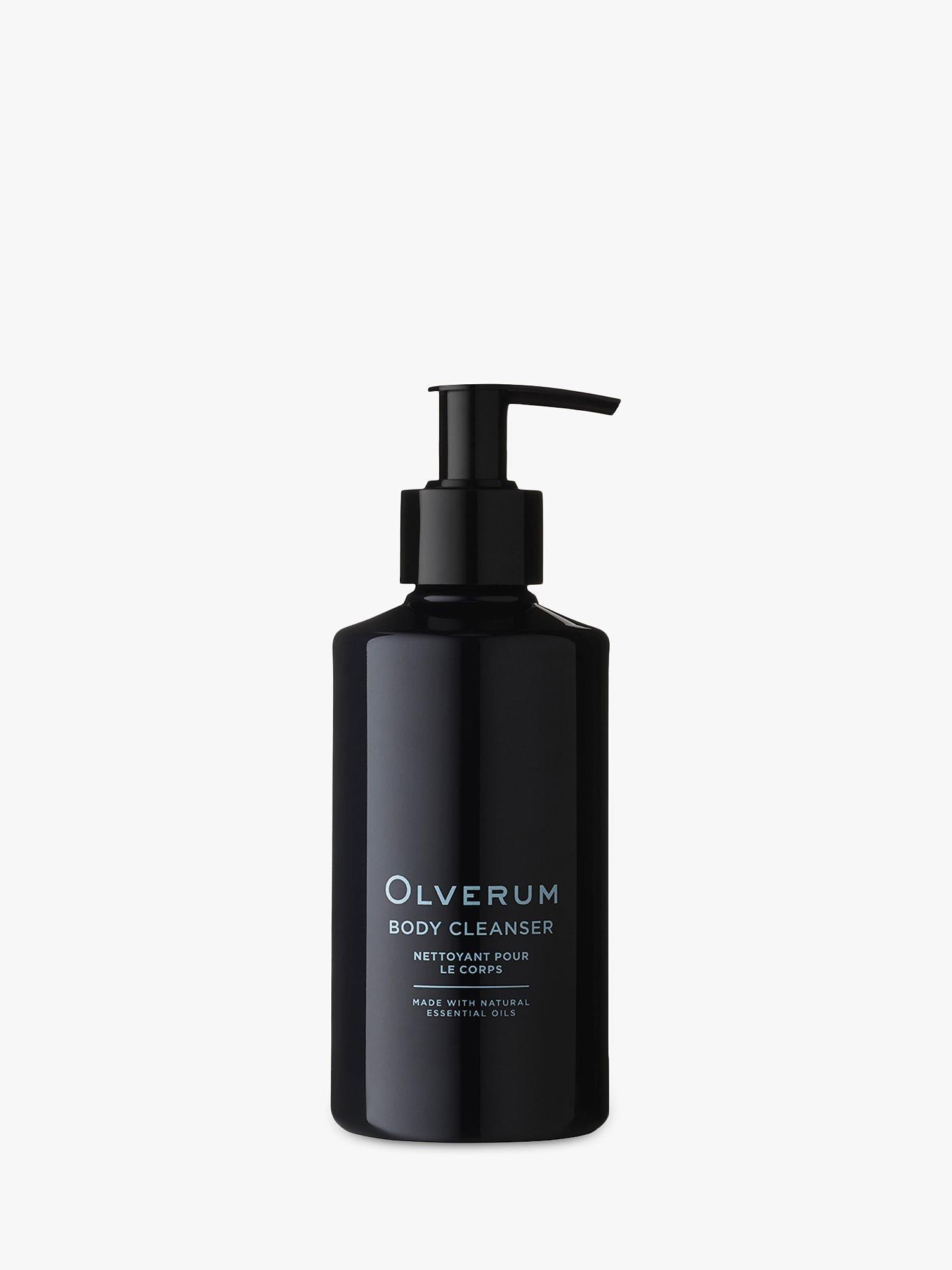 Olverum body cleanser 250ml, imported from the UK