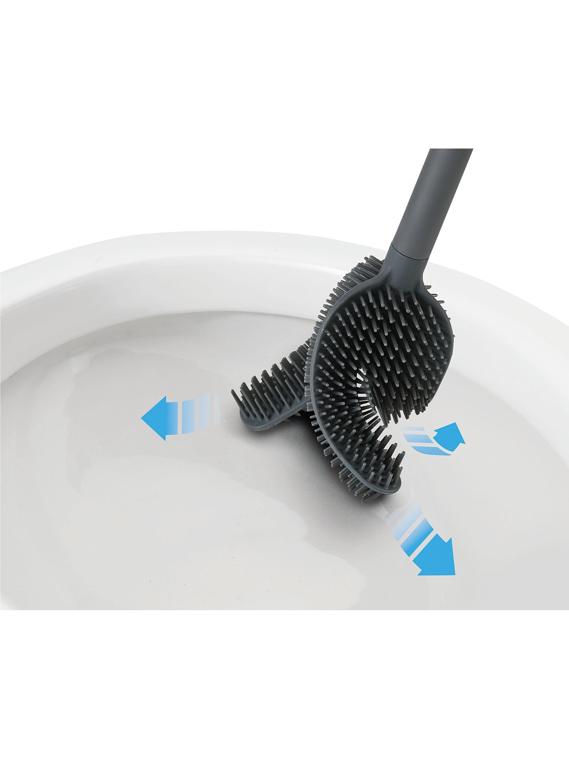 Joseph Joseph Flex 360 toilet brush (British brand)