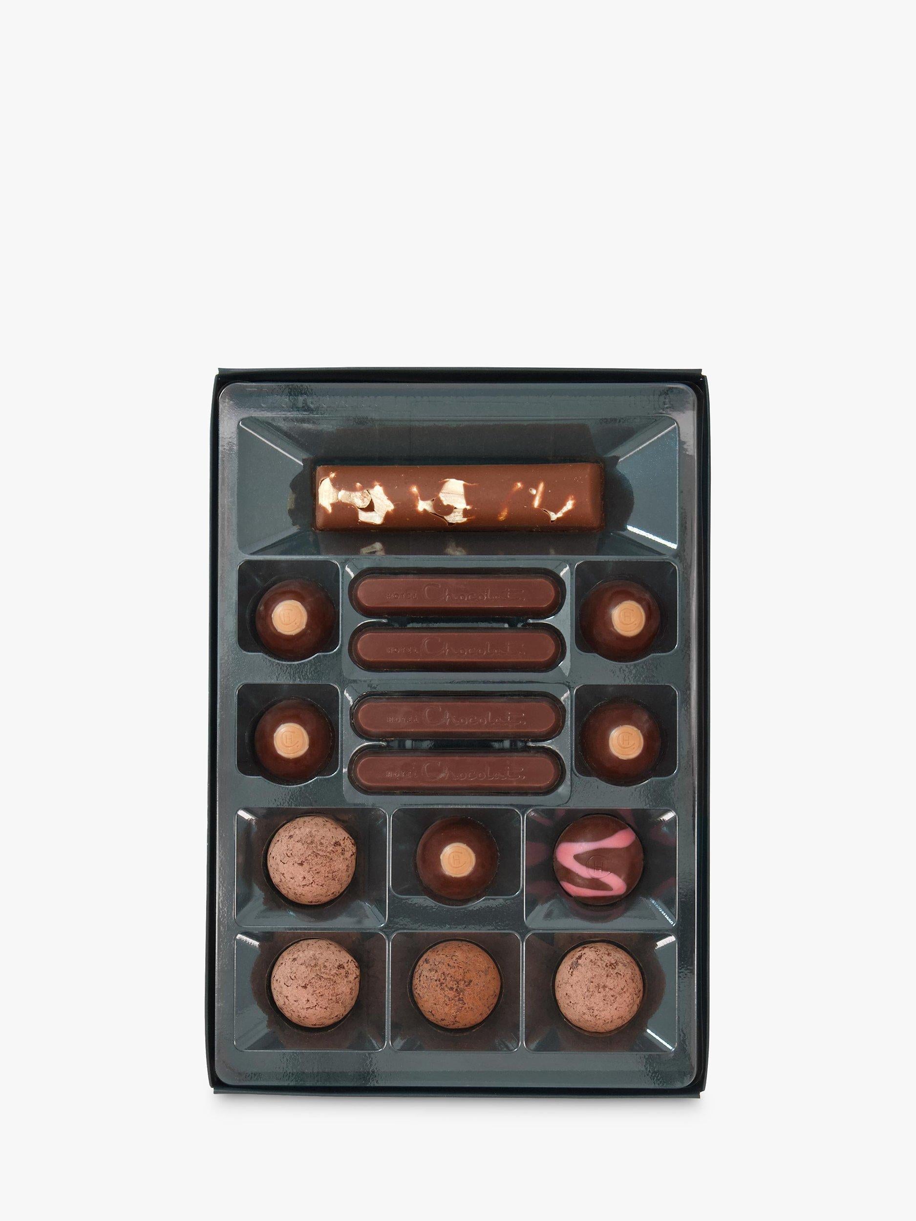 Hotel Chocolat Unbelievably Vegan H-Box chocolate box 145g, UK version