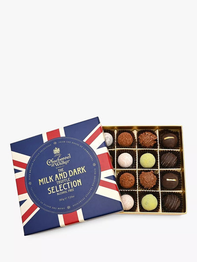 selfridges Charbonnel Et Walker Union Jack Chocolate Truffle Selection 205g- Buy online at McGrocer