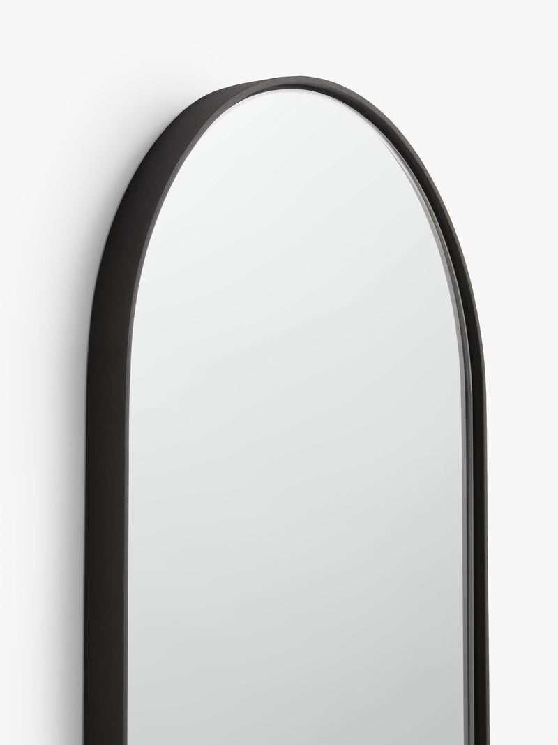 John Lewis Scandi Metal Lozenge Mirror 122x30cm, UK version