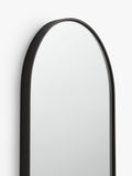 John Lewis Scandi Metal Lozenge Mirror 122x30cm, UK version
