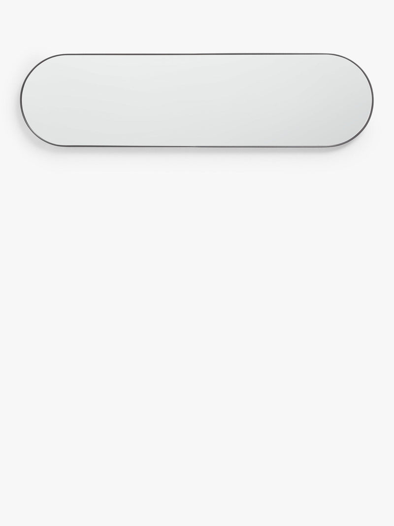 John Lewis Scandi Metal Lozenge Mirror 122x30cm, UK version