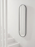 John Lewis Scandi Metal Lozenge Mirror 122x30cm, UK version
