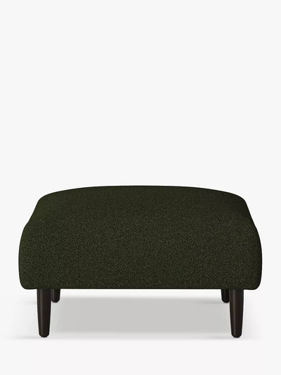 John Lewis Swyft Model 05 Footstool Boucle Fern- Buy online at McGrocer