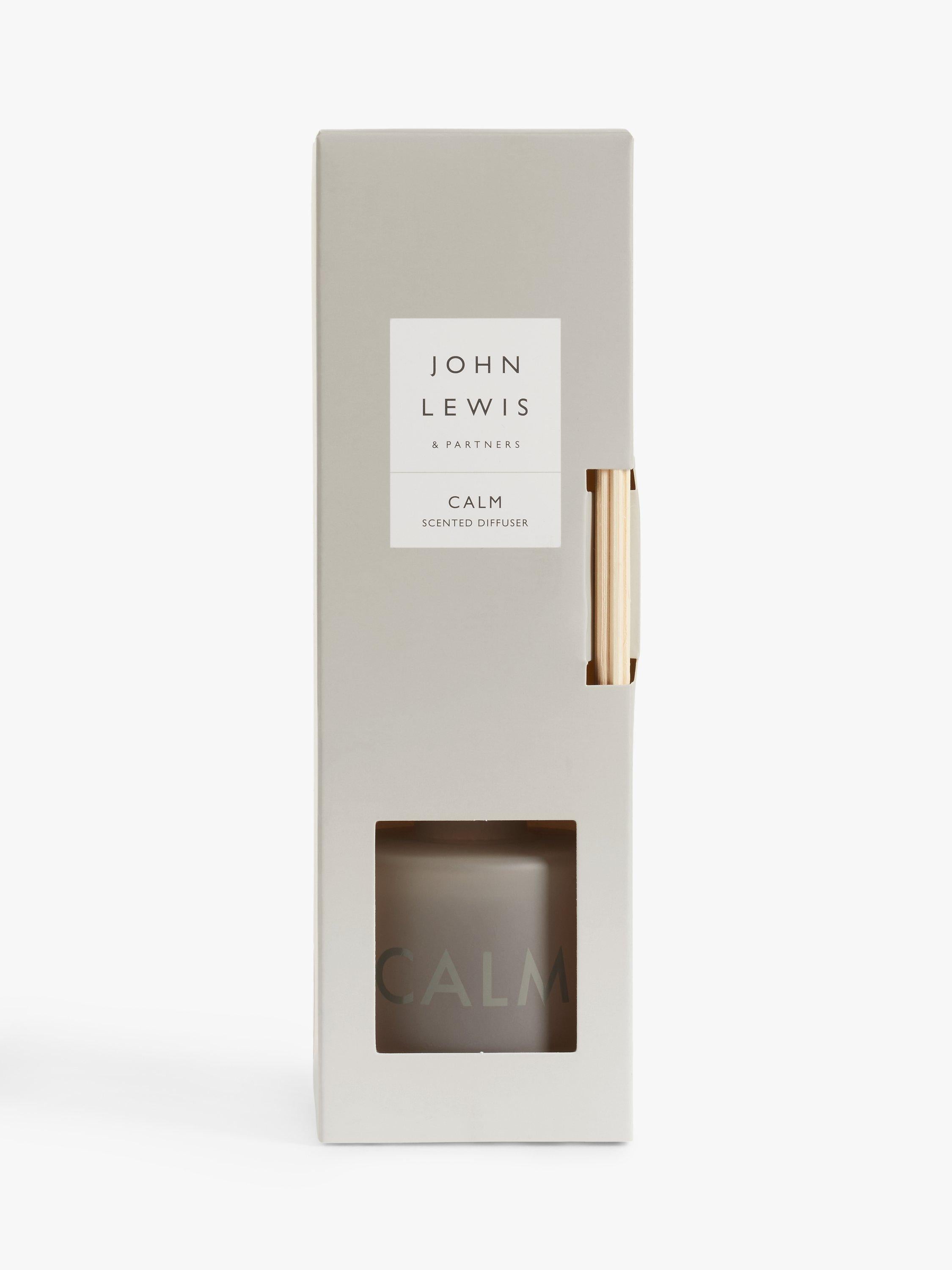 John Lewis Calm reed diffuser 100ml, UK version