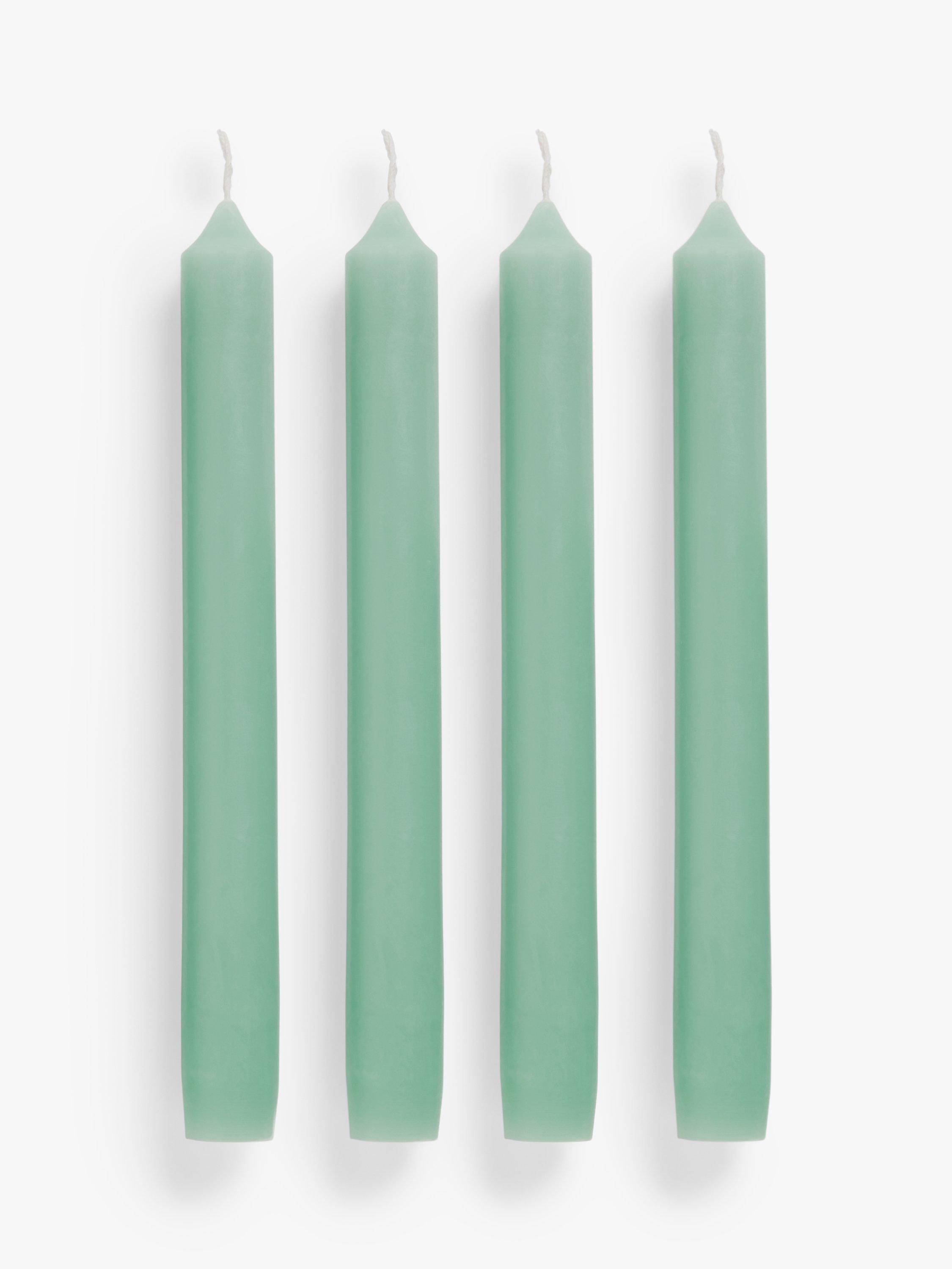 John Lewis Sentiments unscented dinner candles pack of 4, UK version