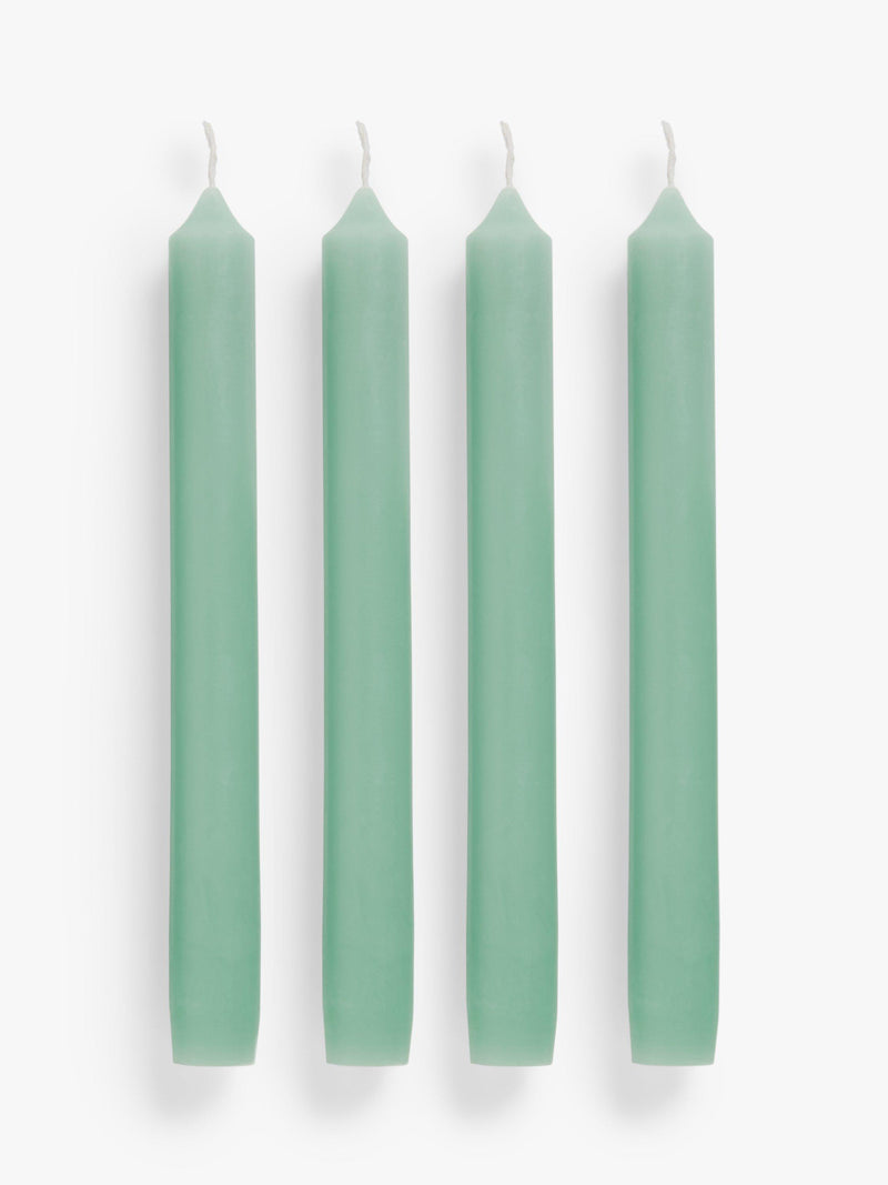 John Lewis Sentiments unscented dinner candles pack of 4, UK version