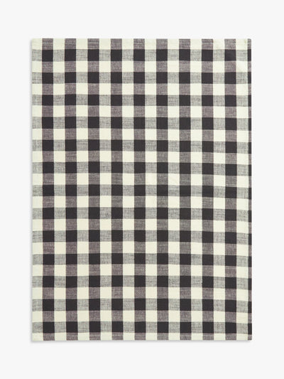 John Lewis John Lewis Gingham Cotton Tea Towel- Buy online at McGrocer